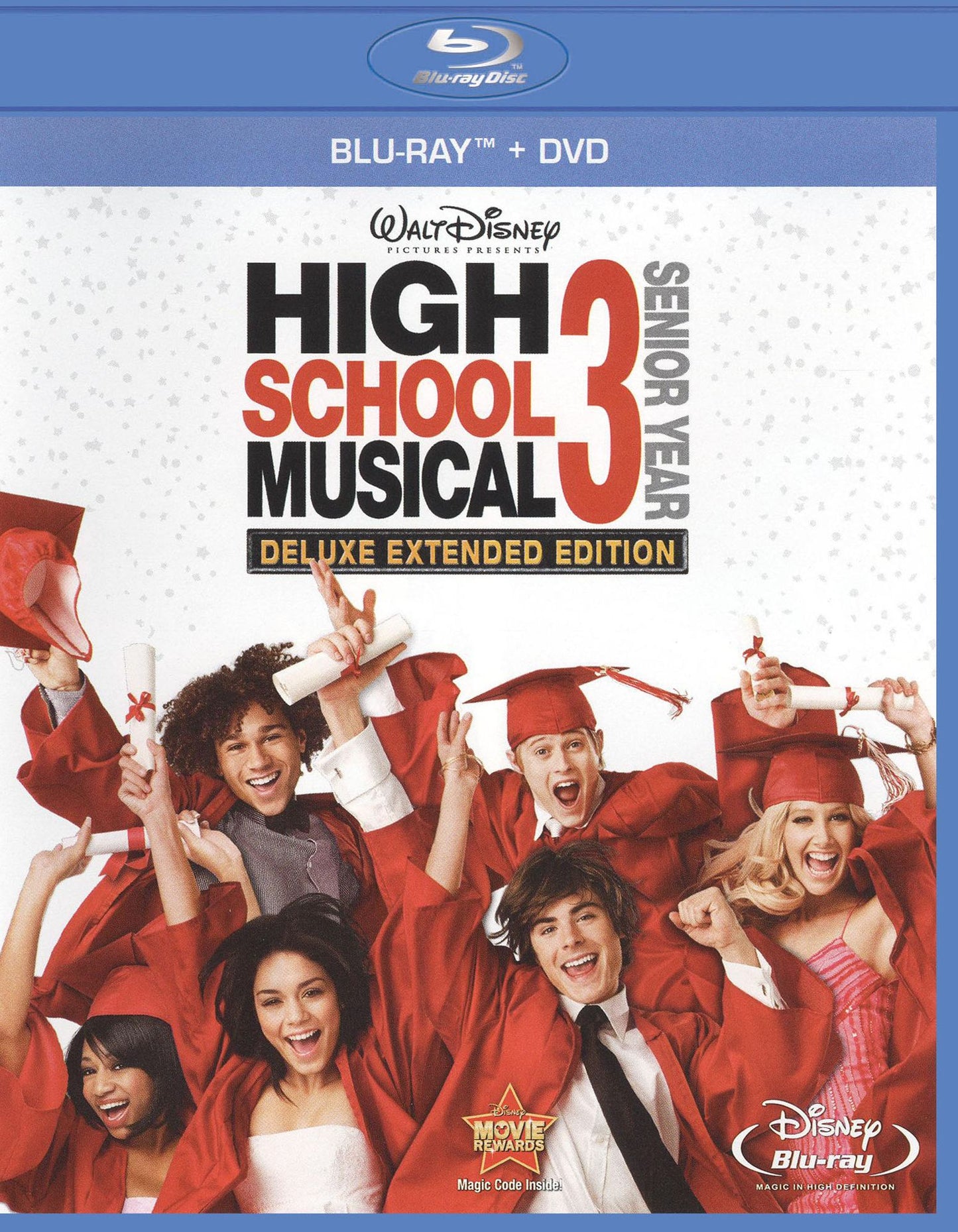 High School Musical 3: Senior Year [2 Discs] [Blu-ray/DVD]
