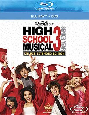 High School Musical 3: Senior Year [2 Discs] [Blu-ray/DVD]