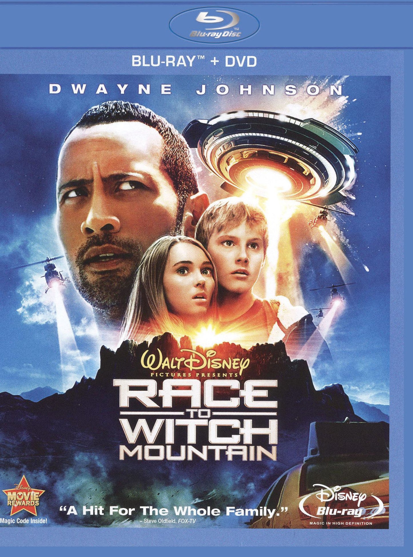 Race to Witch Mountain [2 Discs] [Blu-ray/DVD]