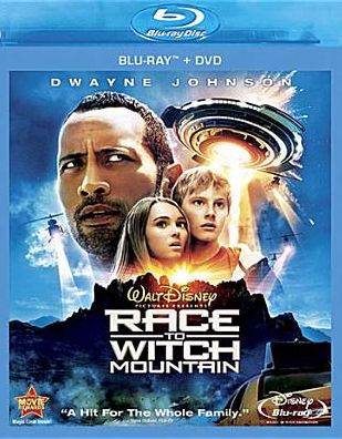 Race to Witch Mountain [2 Discs] [Blu-ray/DVD]