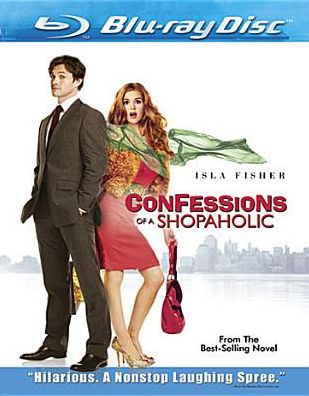 Confessions of a Shopaholic [2 Discs] [Blu-ray]