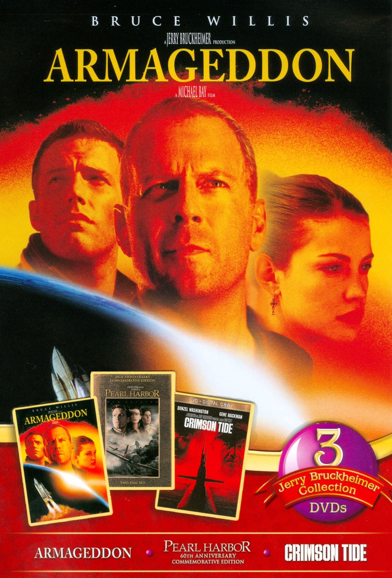 Jerry Bruckheimer Collection [4 Discs]