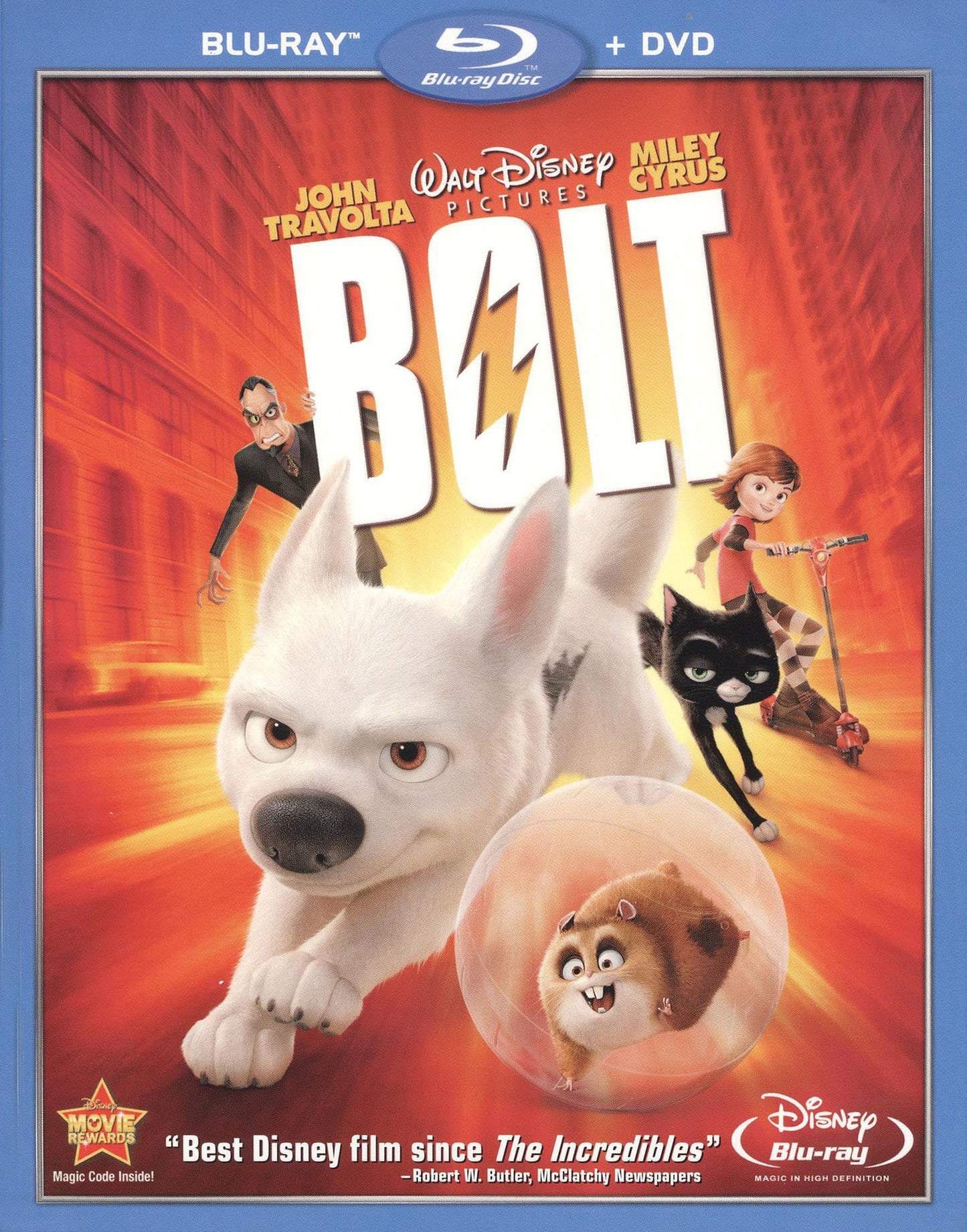 Bolt [2 Discs] [Blu-ray/DVD]