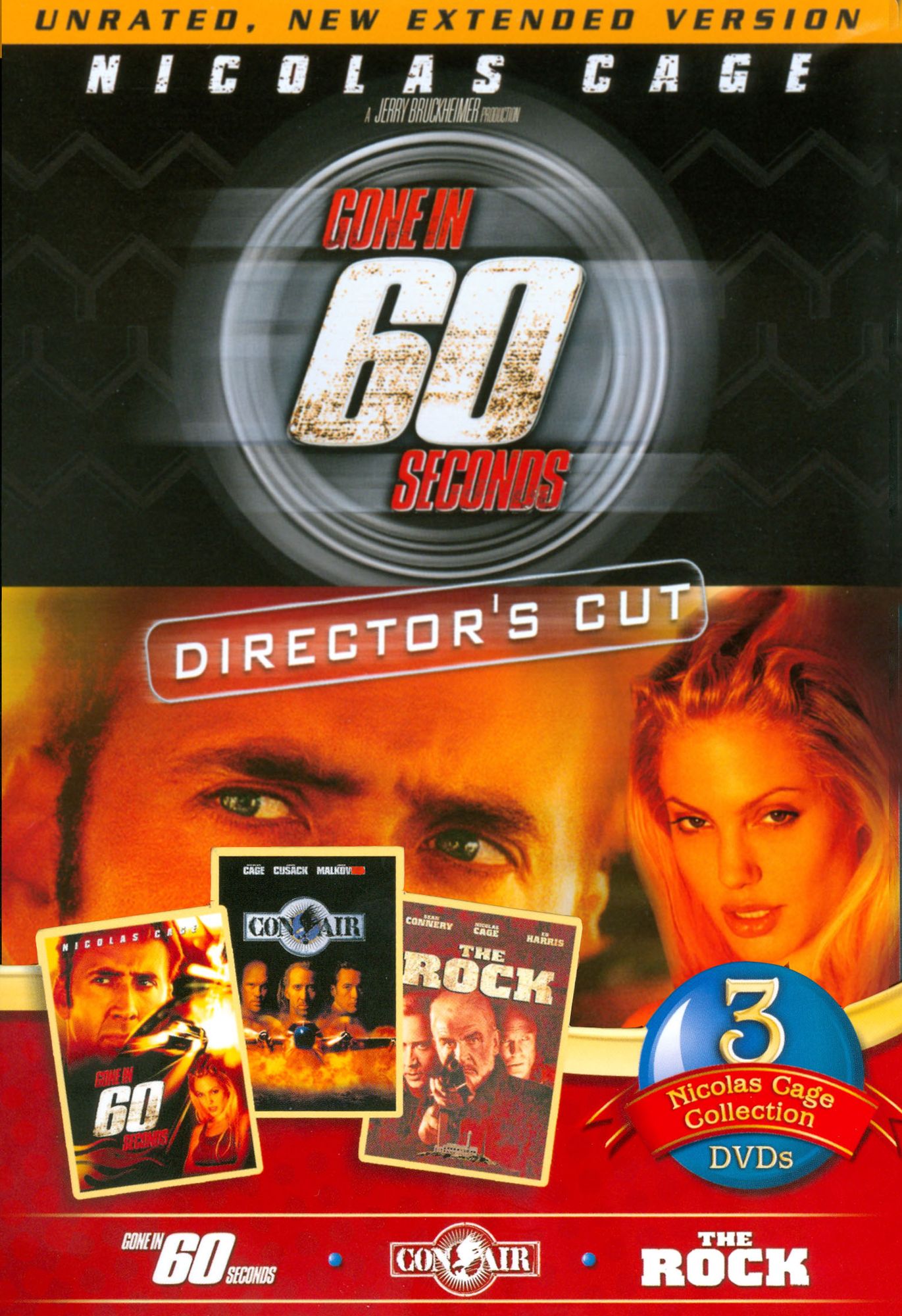 Nicolas Cage Collection [3 Discs]