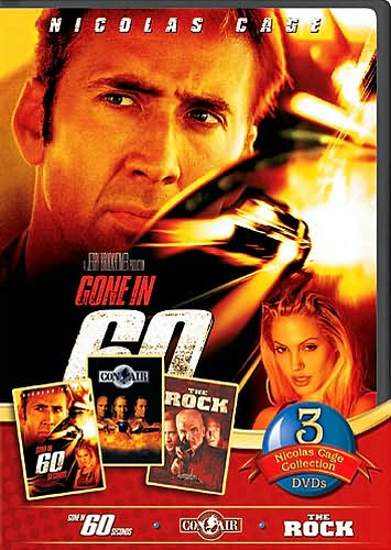 Nicolas Cage Collection [3 Discs]