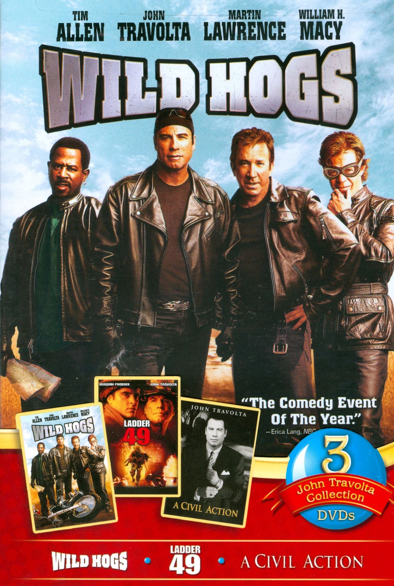 John Travolta Collection [3 Discs]
