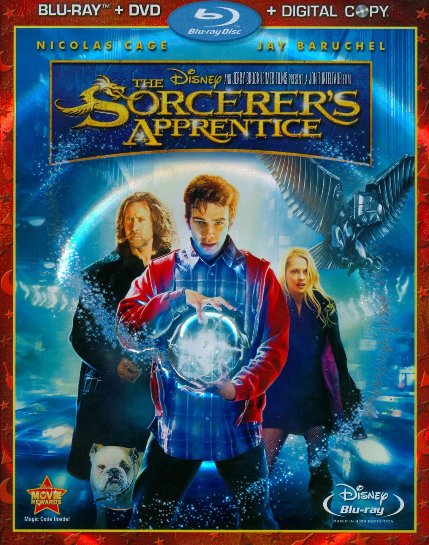 The Sorcerer's Apprentice [3 Discs] [Includes Digital Copy] [Blu-ray/DVD]