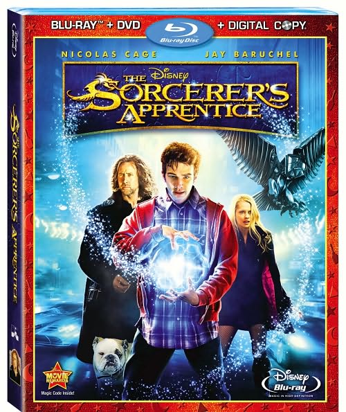 The Sorcerer's Apprentice [3 Discs] [Includes Digital Copy] [Blu-ray/DVD]