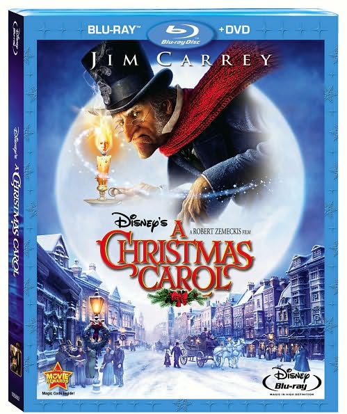 Disney's A Christmas Carol [2 Discs] [Blu-ray/DVD]