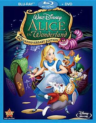 Alice in Wonderland [60th Anniversary Edition] [2 Discs] [Blu-ray/DVD]