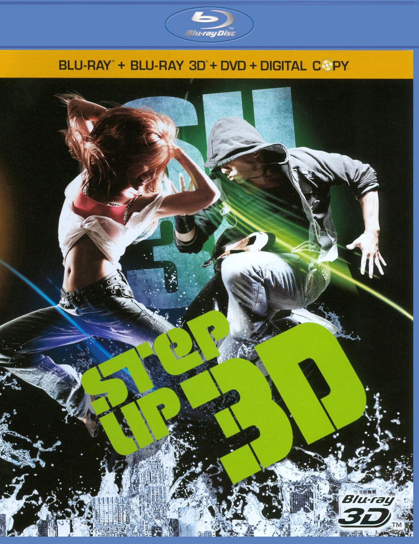 Step Up 3D [3 Discs] [Includes Digital Copy] [3D] [Blu-ray/DVD]