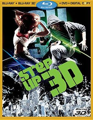 Step Up 3D [3 Discs] [Includes Digital Copy] [3D] [Blu-ray/DVD]