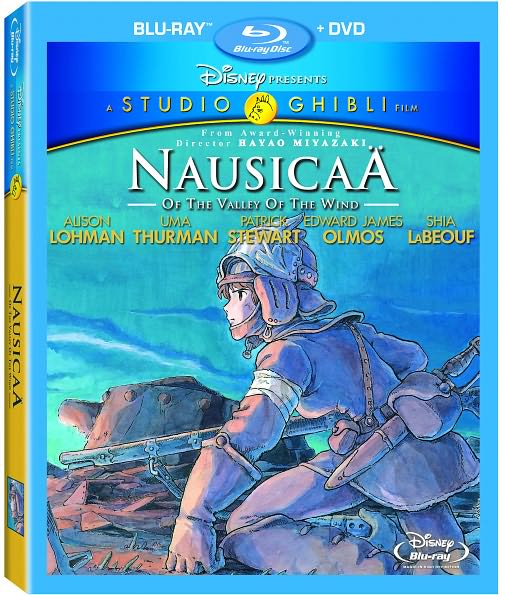 Nausicaa of the Valley of the Wind [2 Discs] [Blu-ray/DVD]