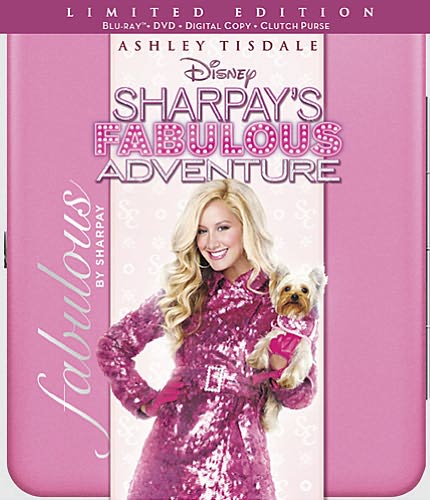 Sharpay's Fabulous Adventure [3 Discs] [Includes Digital Copy] [Blu-ray/DVD]