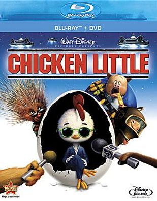 Chicken Little [2 Discs] [Blu-ray/DVD]