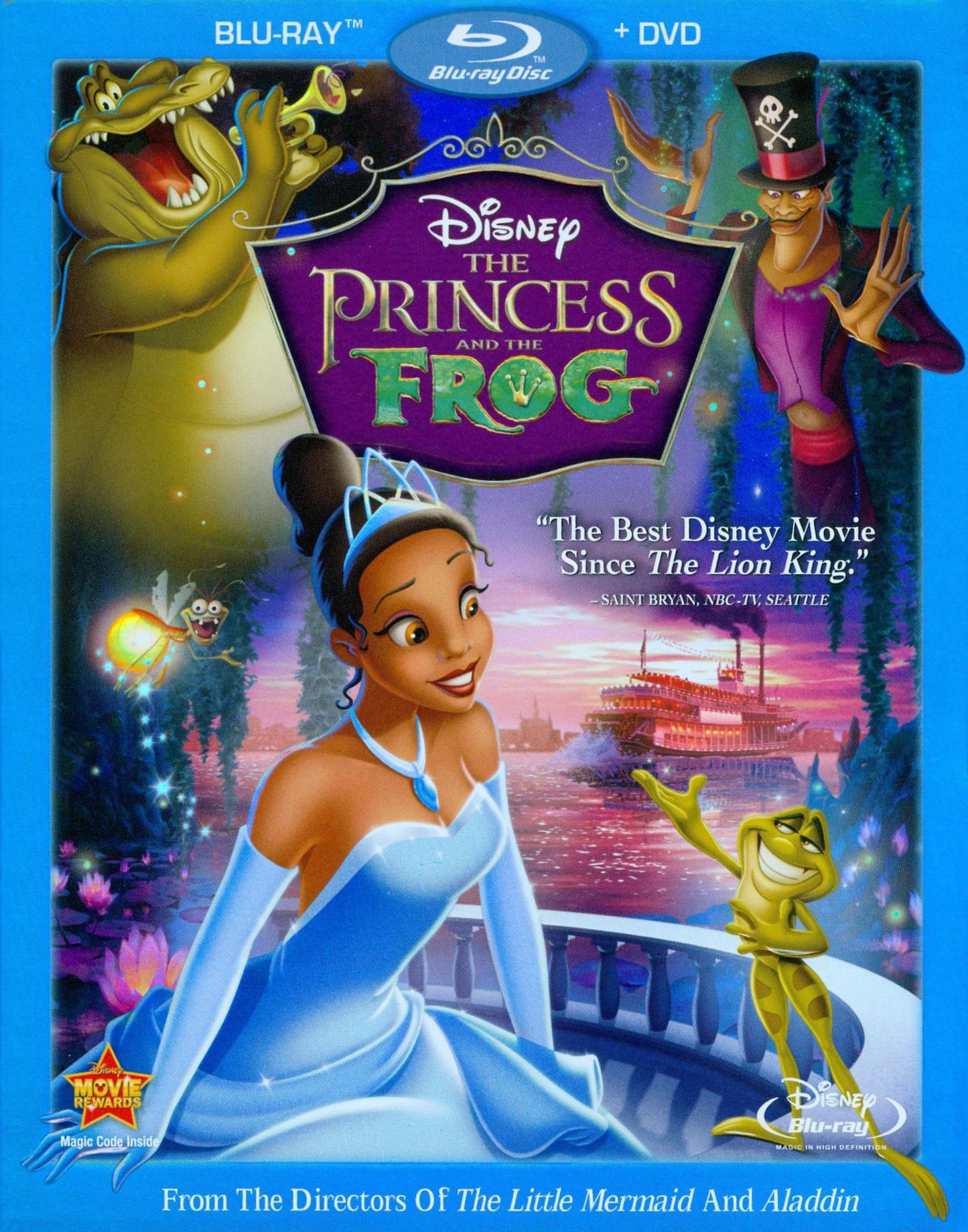 The Princess and the Frog [2 Discs] [Blu-ray/DVD]