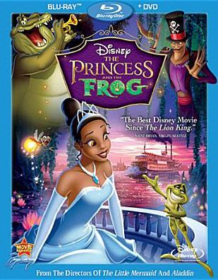 The Princess and the Frog [2 Discs] [Blu-ray/DVD]