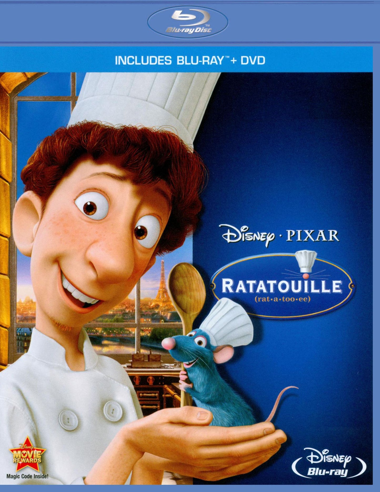Ratatouille [2 Discs] [Blu-ray/DVD]
