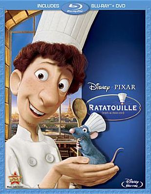 Ratatouille [2 Discs] [Blu-ray/DVD]