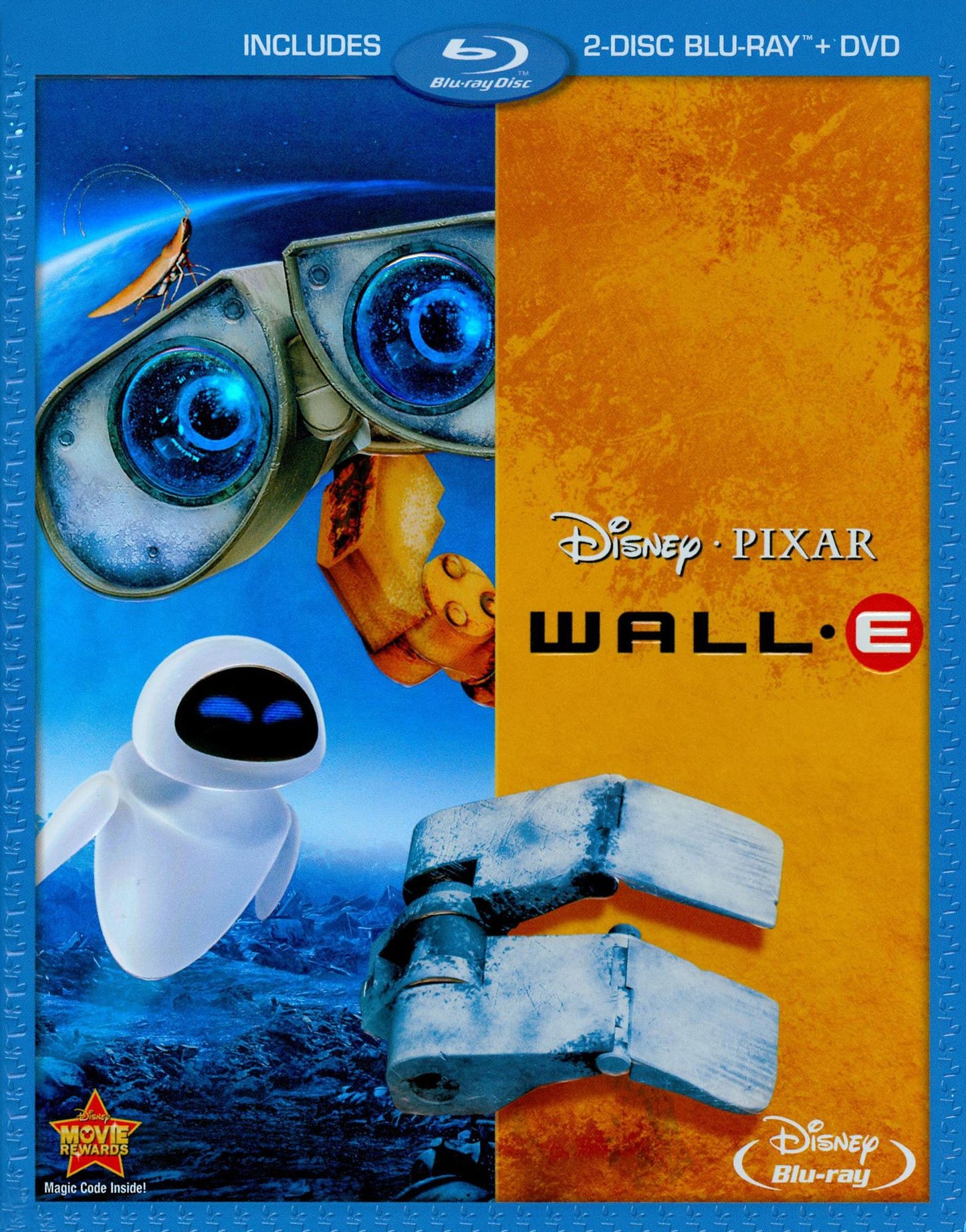 Wall-E [2 Discs] [Blu-ray/DVD]