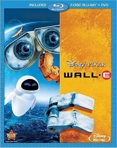 Wall-E [2 Discs] [Blu-ray/DVD]