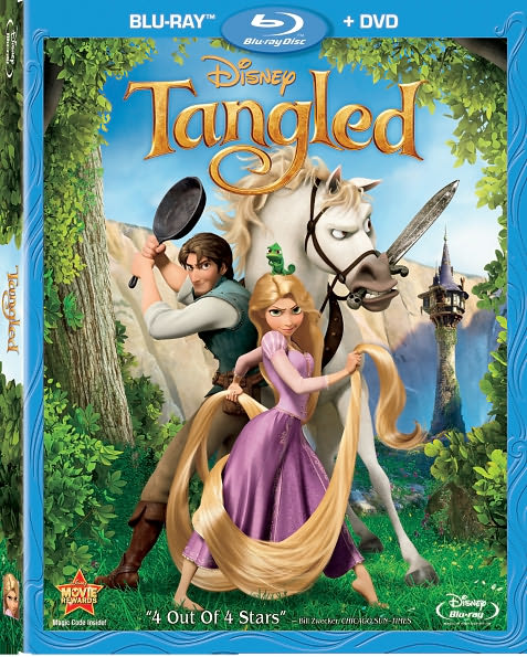 Tangled [2 Discs] [Blu-ray/DVD]