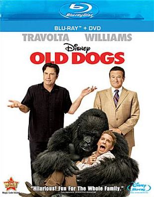 Old Dogs [2 Discs] [Blu-ray/DVD]