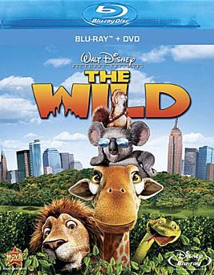 The Wild [2 Discs] [Blu-ray/DVD]
