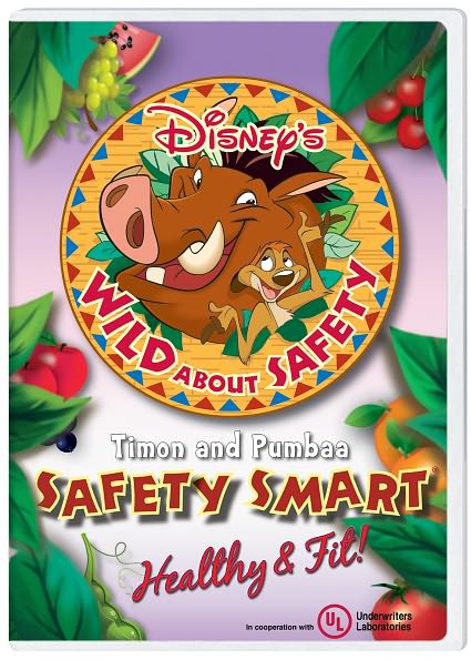 Disney's Wild About Safety with Timon and Pumbaa: Safety Smart - Healthy and Fit!