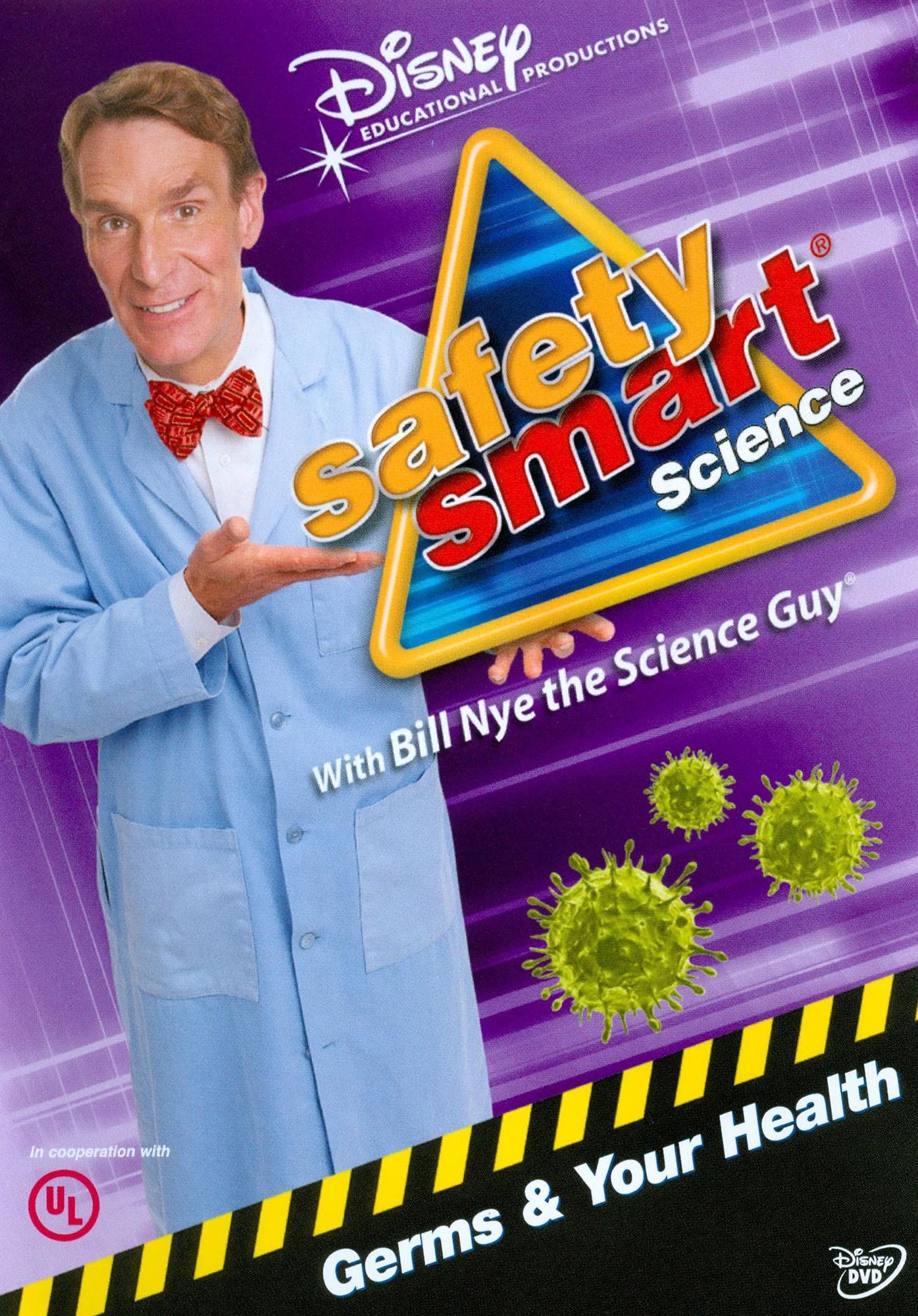 Safety Smart Science with Bill Nye the Science Guy: Germs and Your Health