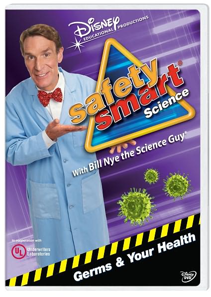 Safety Smart Science with Bill Nye the Science Guy: Germs and Your Health