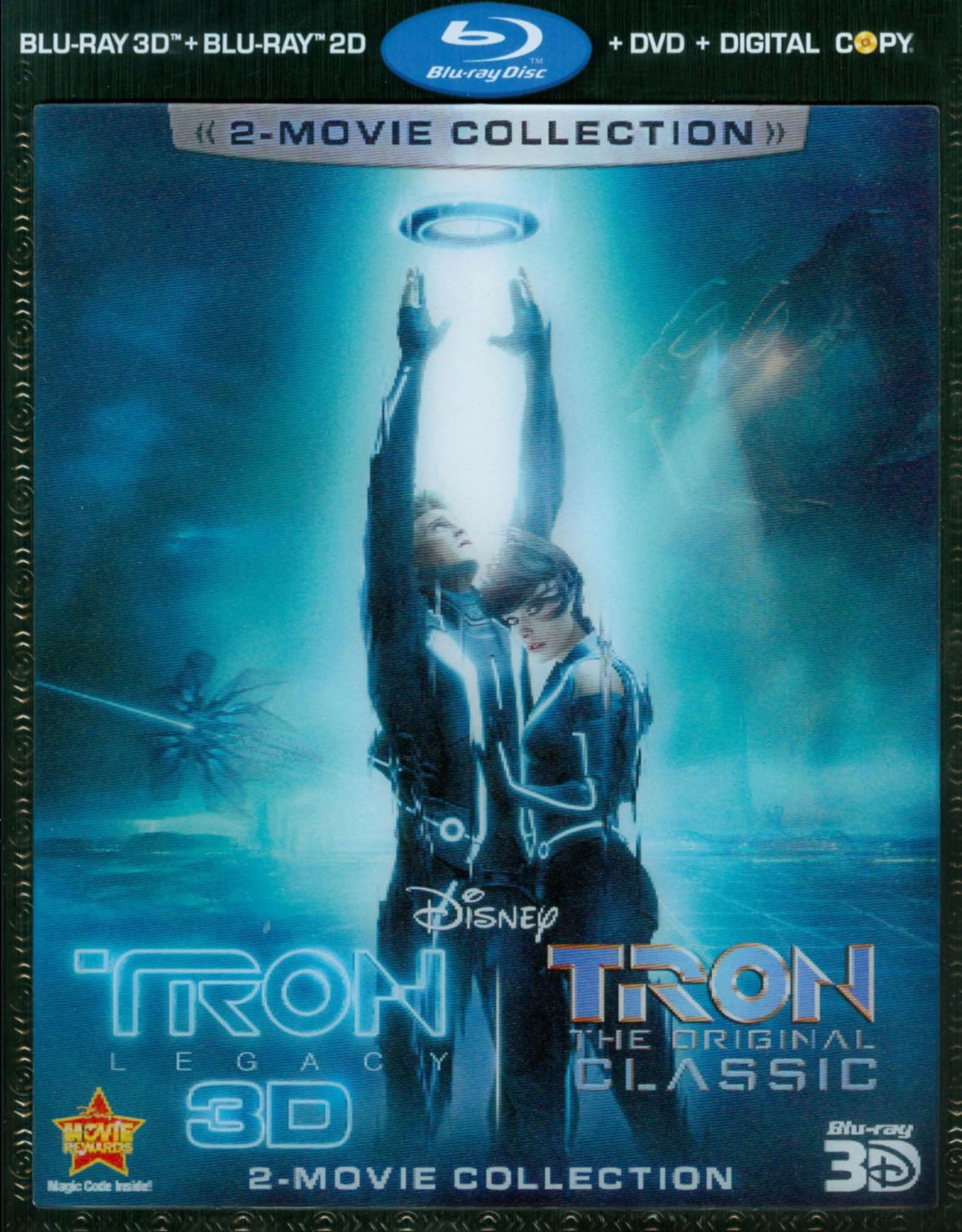 Tron: Legacy/Tron [5 Discs] [Includes Digital Copy] [3D] [Blu-ray/DVD]