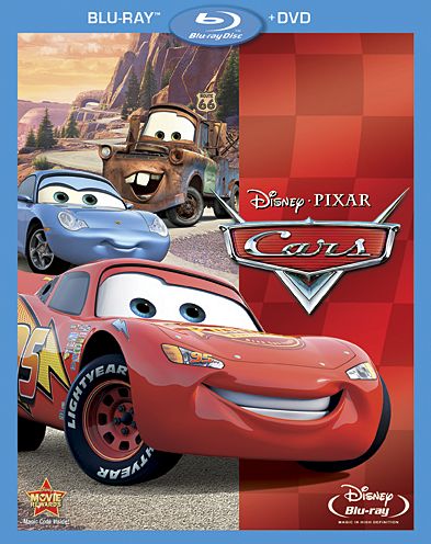 Cars [2 Discs] [Blu-ray/DVD]