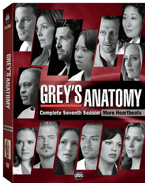 Grey's Anatomy: Complete Seventh Season [6 Discs]