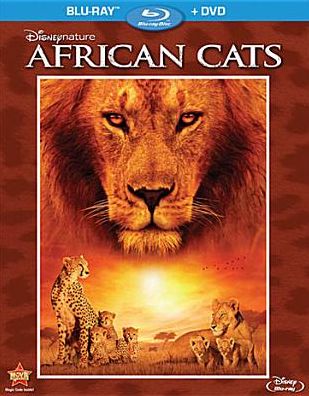 Disneynature: African Cats [2 Discs] [Blu-ray/DVD]