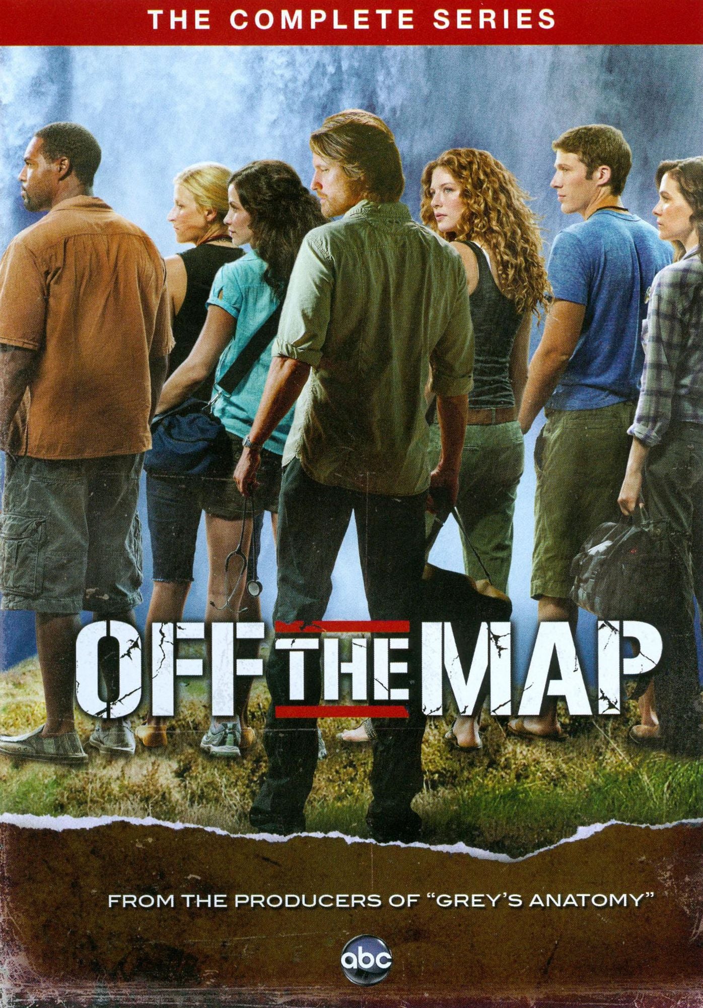 Off the Map: The Complete Series [3 Discs]
