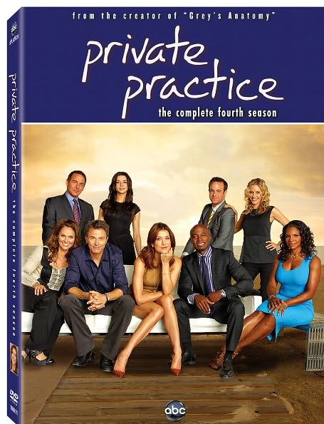 Private Practice: The Complete Fourth Season [5 Discs]