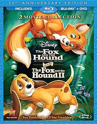 The Fox and the Hound/The Fox and the Hound II [30th Anniversary Edition] [3 Discs] [Blu-ray/DVD]