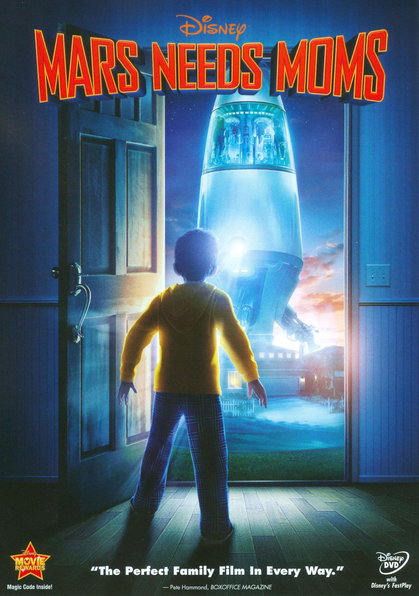 Mars Needs Moms