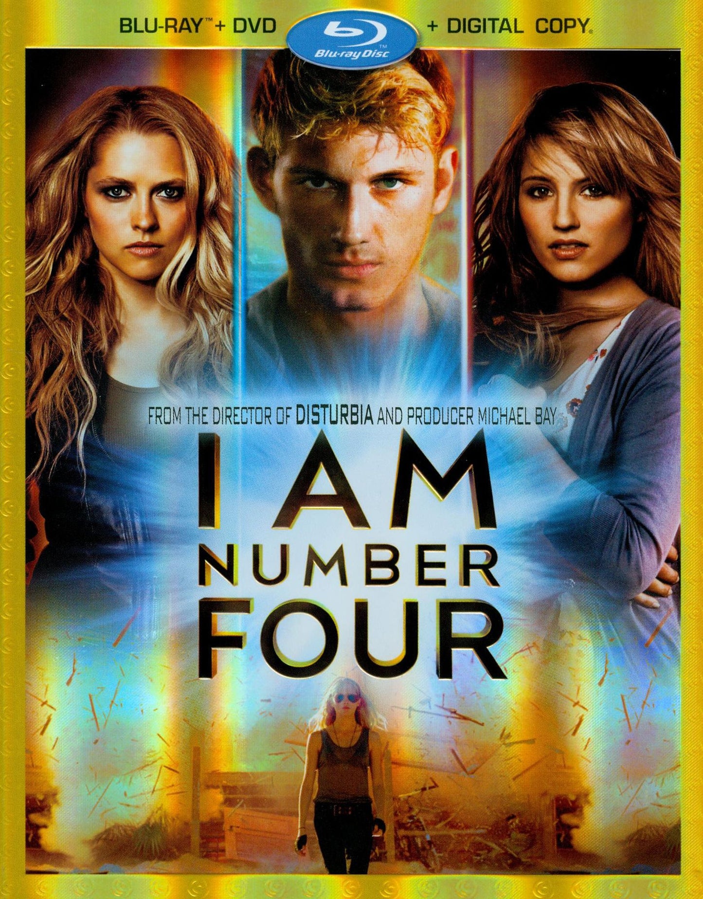 I Am Number Four [3 Discs] [Includes Digital Copy] [Blu-ray/DVD]