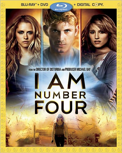 I Am Number Four [3 Discs] [Includes Digital Copy] [Blu-ray/DVD]