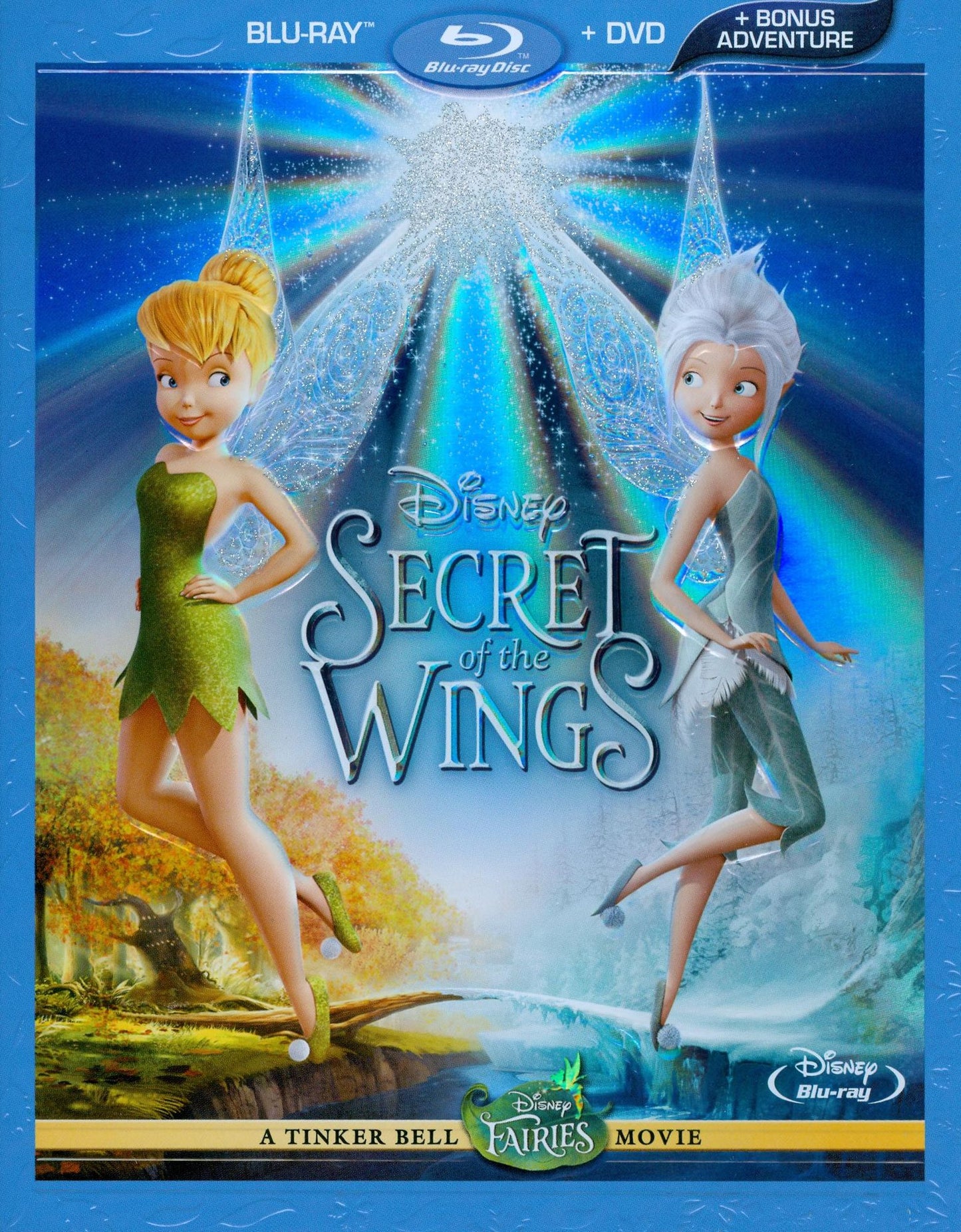Secret of the Wings [2 Discs] [Blu-ray/DVD]