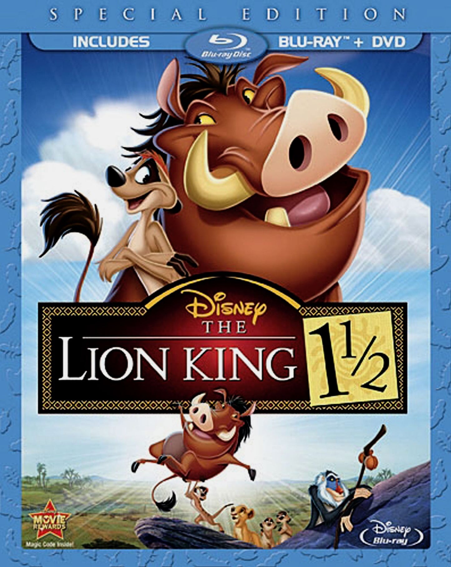 The Lion King 1 1/2 [Special Edition] [2 Discs] [Blu-ray/DVD]