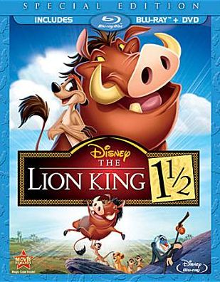 The Lion King 1 1/2 [Special Edition] [2 Discs] [Blu-ray/DVD]