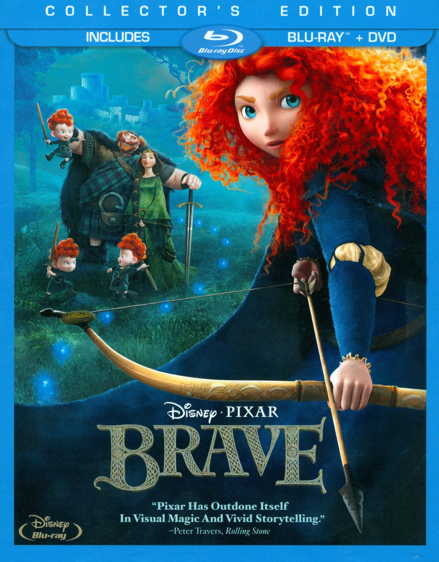 Brave [Collector's Edition] [3 Discs] [Blu-ray/DVD]