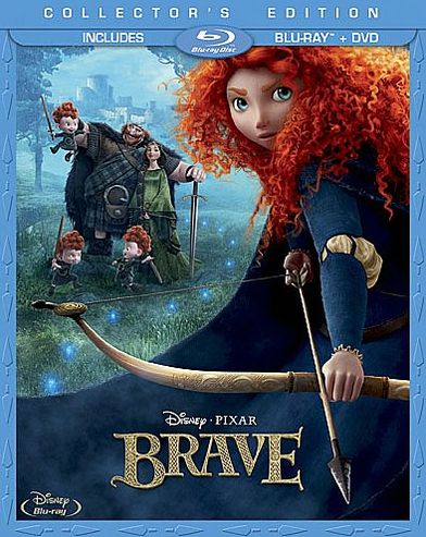 Brave [Collector's Edition] [3 Discs] [Blu-ray/DVD]