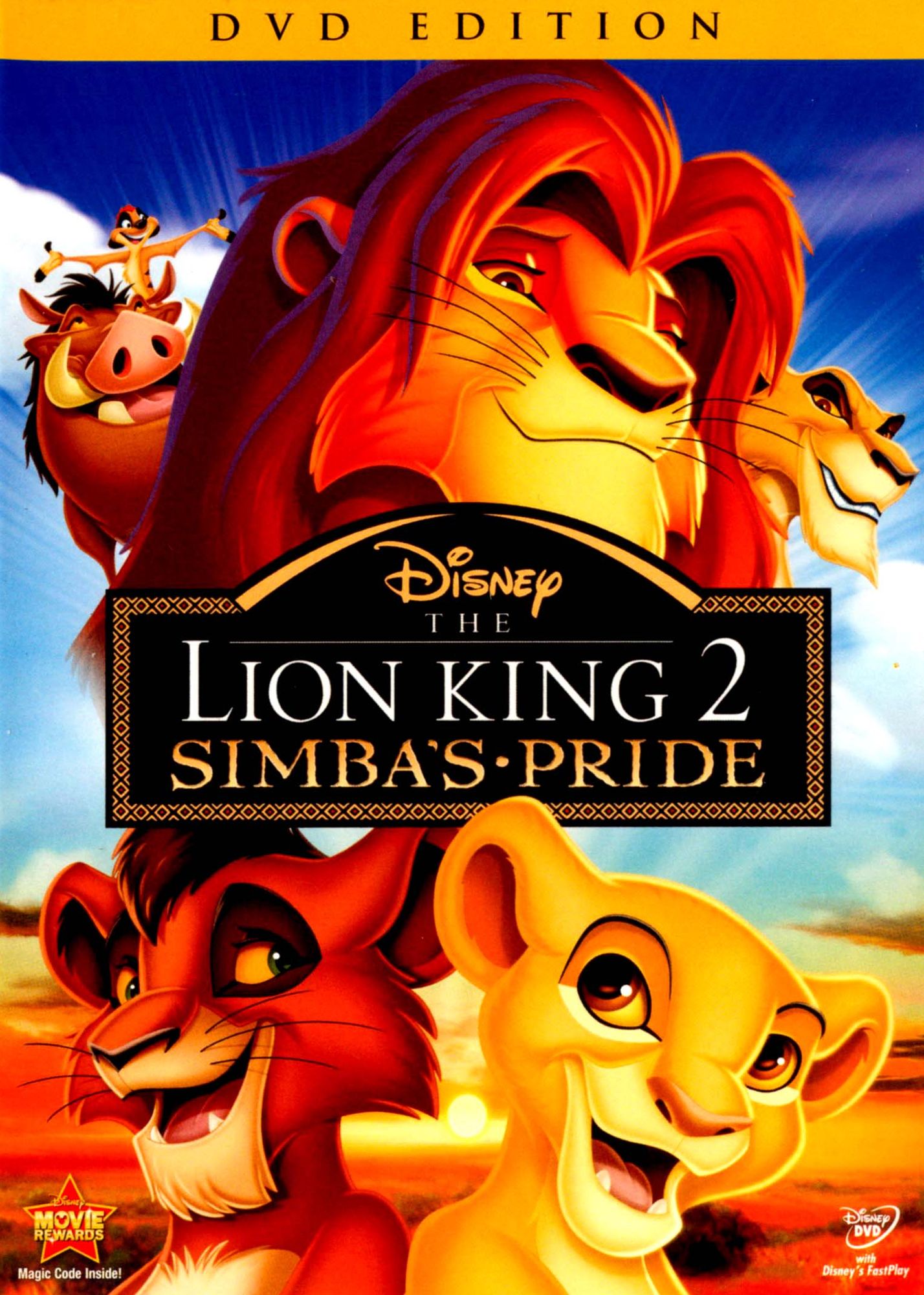 The Lion King II: Simba's Pride [Special Edition]