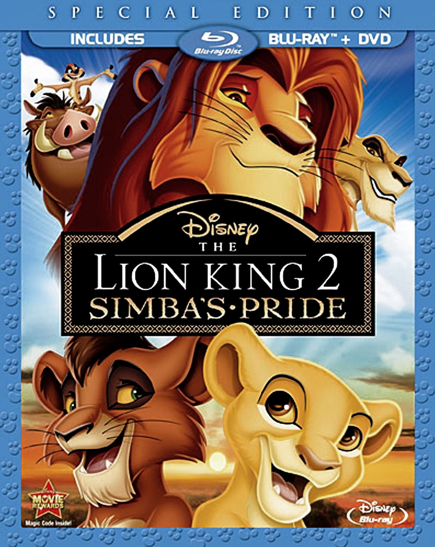 The Lion King II: Simba's Pride [Special Edition] [Blu-ray]