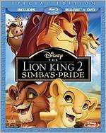 The Lion King II: Simba's Pride [Special Edition] [Blu-ray]