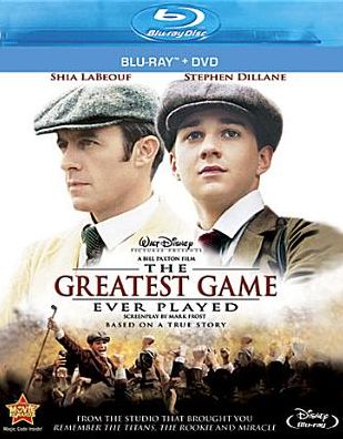 The Greatest Game Ever Played [Blu-Ray/DVD]